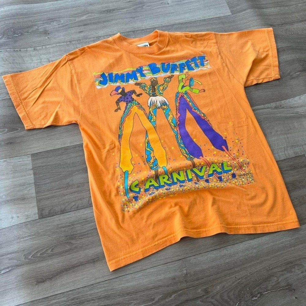 Jimmy Buffett Carnival tour tee